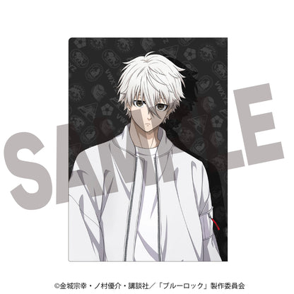 ブルーロック_描き下ろしクリアファイル 凪 誠士郎【ラウンドワン】