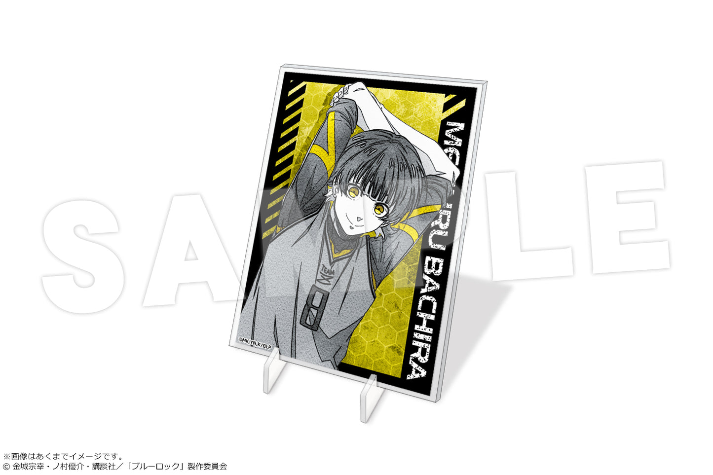 ブルーロック_sui-sai touch パネルスタンドmini 02 蜂楽廻