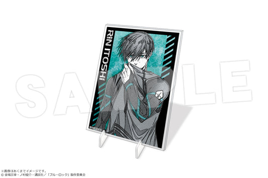 ブルーロック_sui-sai touch パネルスタンドmini 06 糸師凛