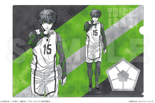 ブルーロック_sui-sai touch A4クリアファイル 01 潔世一