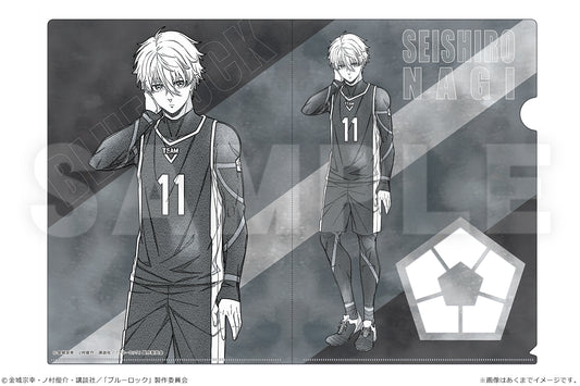 ブルーロック_sui-sai touch A4クリアファイル 04 凪誠士郎