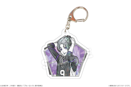 ブルーロック_sui-sai touch ホログラムアクリルキーホルダー 05 御影玲王