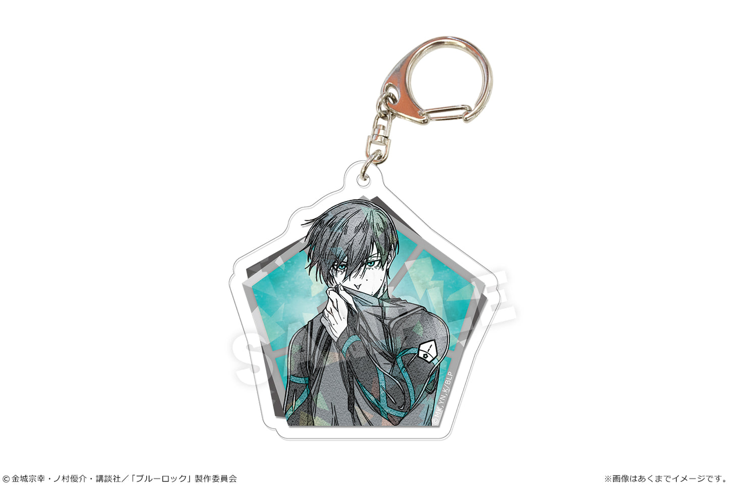 ブルーロック_sui-sai touch ホログラムアクリルキーホルダー 06 糸師凛