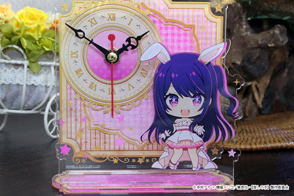 【推しの子】_ぷちちょこアクリル置時計【アイ】白ドレス