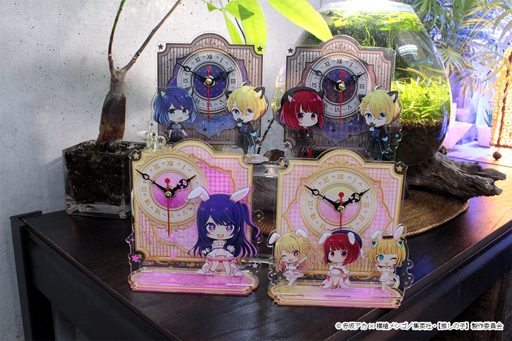 【推しの子】_ぷちちょこアクリル置時計【アイ】白ドレス