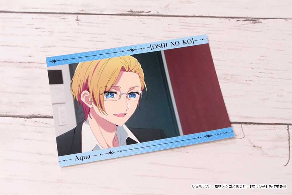 【推しの子】_ブロマイドセット【アクア】
