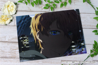 【推しの子】_クリアファイル【アクア】