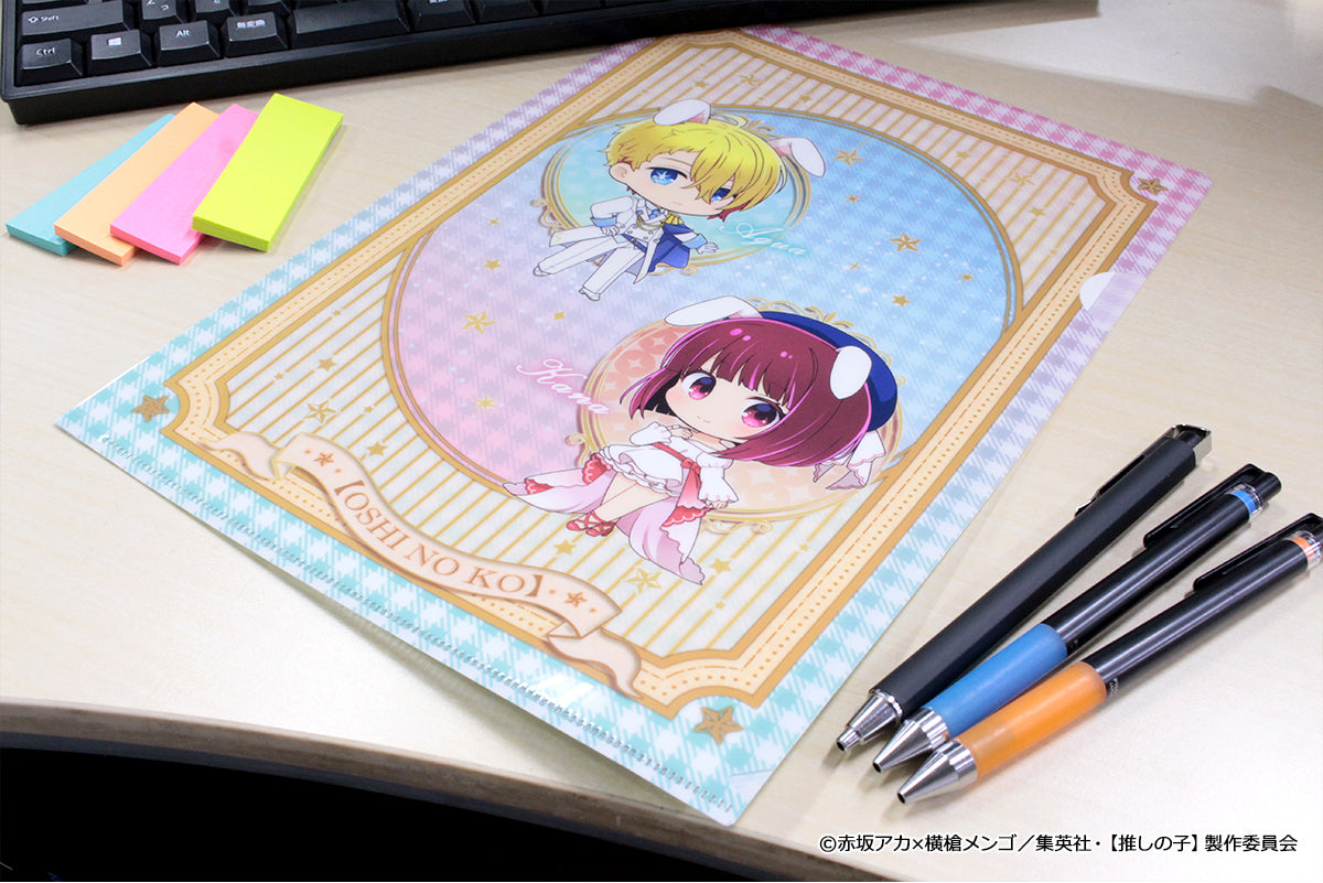 【推しの子】_ぷちちょこクリアファイル【アクア&有馬かな】白ドレス