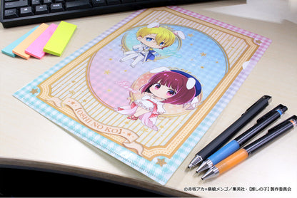 【推しの子】_ぷちちょこクリアファイル【アクア&有馬かな】白ドレス