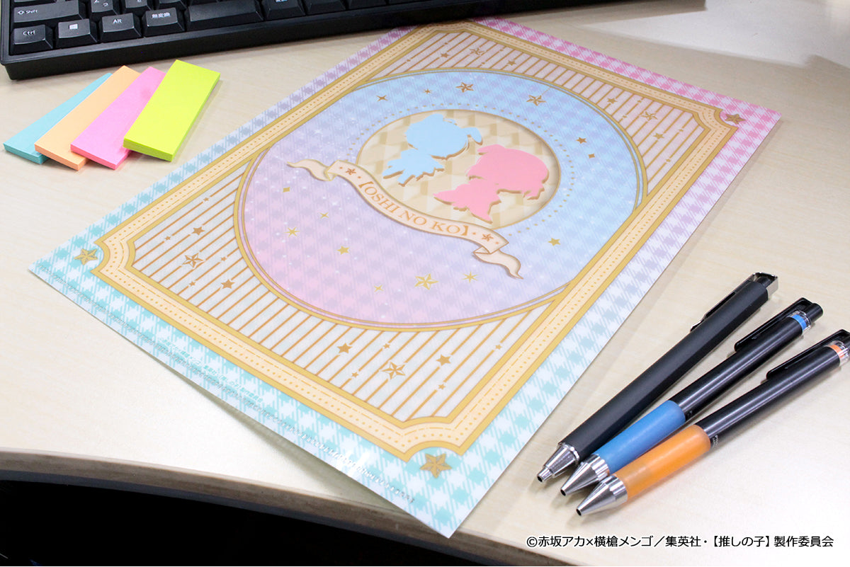 【推しの子】_ぷちちょこクリアファイル【アクア&有馬かな】白ドレス