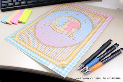 【推しの子】_ぷちちょこクリアファイル【アクア&有馬かな】白ドレス