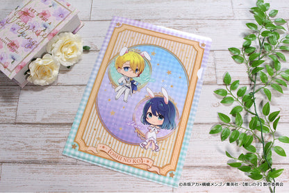 【推しの子】_ぷちちょこクリアファイル【アクア&黒川あかね】白ドレス