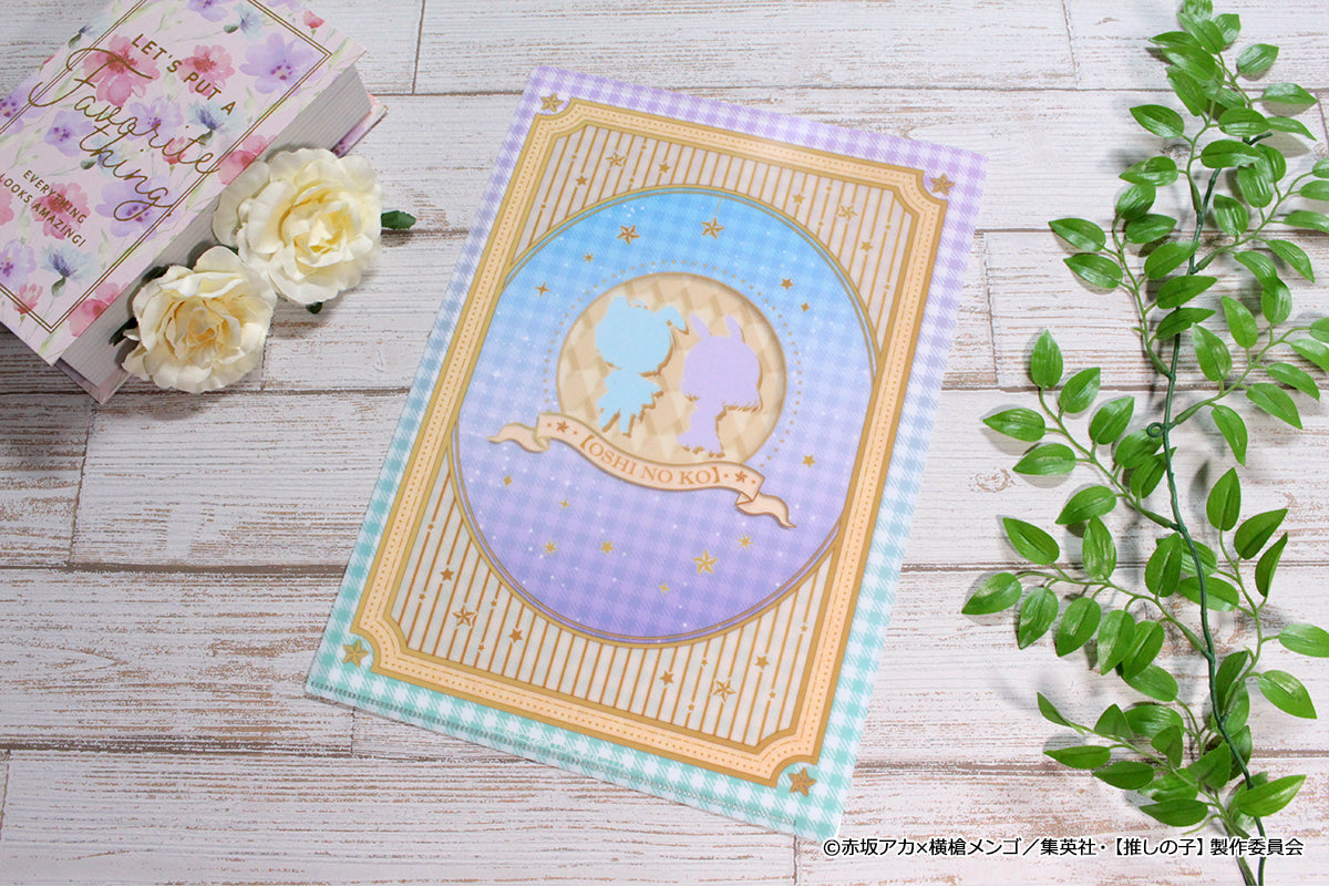【推しの子】_ぷちちょこクリアファイル【アクア&黒川あかね】白ドレス
