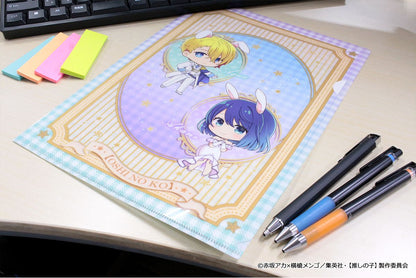 【推しの子】_ぷちちょこクリアファイル【アクア&黒川あかね】白ドレス