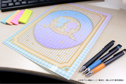 【推しの子】_ぷちちょこクリアファイル【アクア&黒川あかね】白ドレス