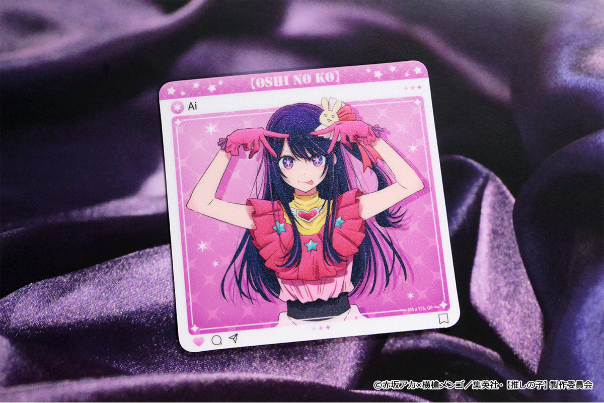 【推しの子】_ラバーマットコースター【アイ】