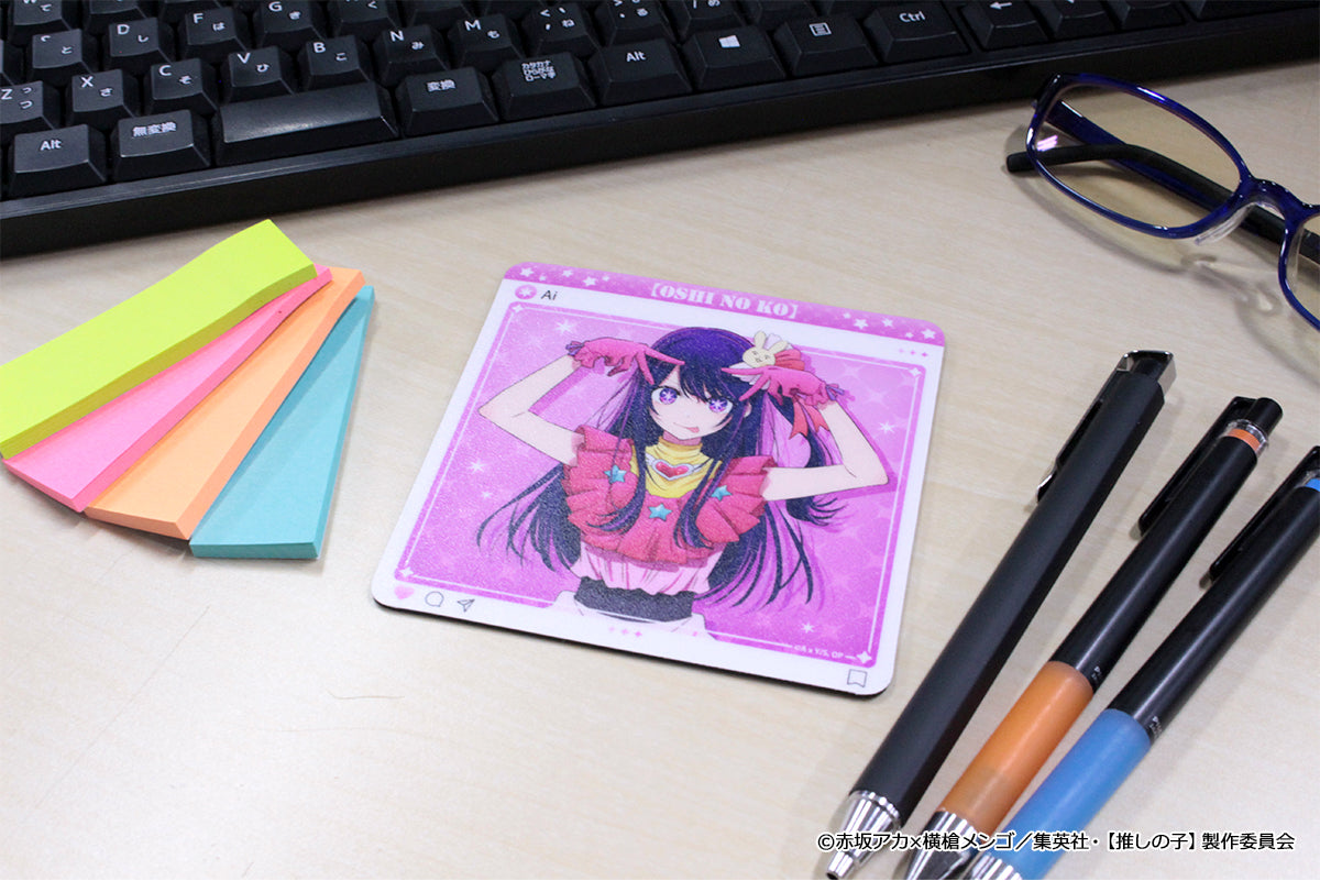 【推しの子】_ラバーマットコースター【アイ】
