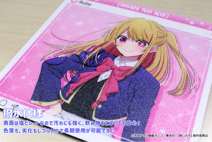 【推しの子】_ラバーマットコースター【ルビー】