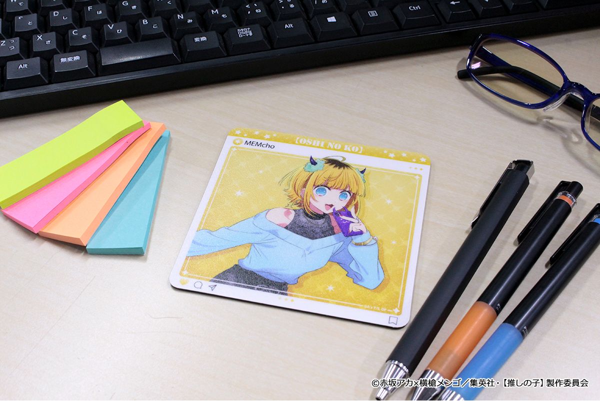 【推しの子】_ラバーマットコースター【MEMちょ】