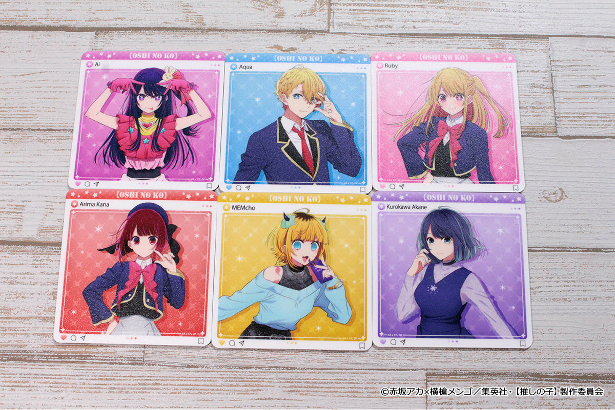 【推しの子】_ラバーマットコースター【黒川あかね】