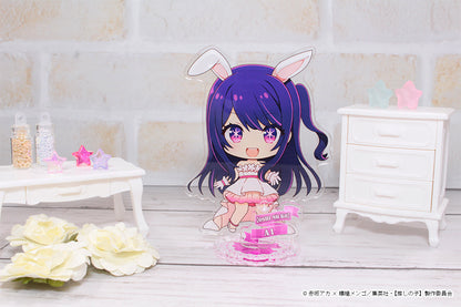 【推しの子】_ぷちちょこアクリルスタンド【アイ】白ドレス