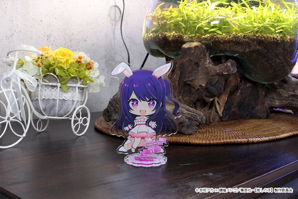 【推しの子】_ぷちちょこアクリルスタンド【アイ】白ドレス