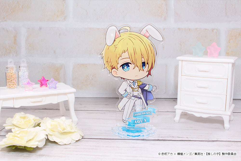 【推しの子】_ぷちちょこアクリルスタンド【アクア】白ドレス