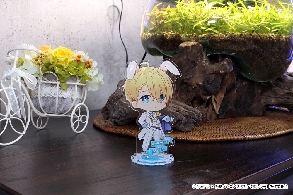 【推しの子】_ぷちちょこアクリルスタンド【アクア】白ドレス