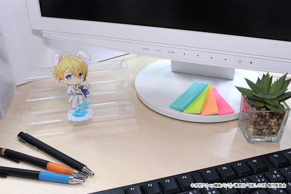 【推しの子】_ぷちちょこアクリルスタンド【アクア】白ドレス