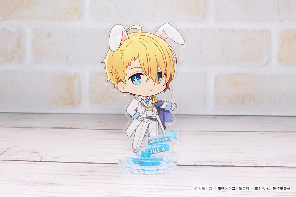【推しの子】_ぷちちょこアクリルスタンド【アクア】白ドレス