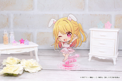 【推しの子】_ぷちちょこアクリルスタンド【ルビー】白ドレス