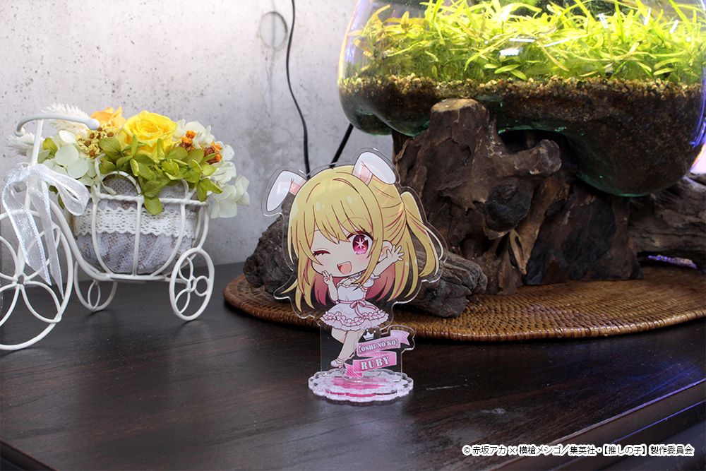 【推しの子】_ぷちちょこアクリルスタンド【ルビー】白ドレス