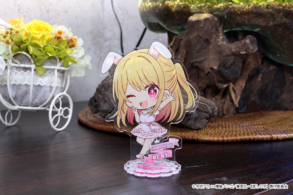 【推しの子】_ぷちちょこアクリルスタンド【ルビー】白ドレス