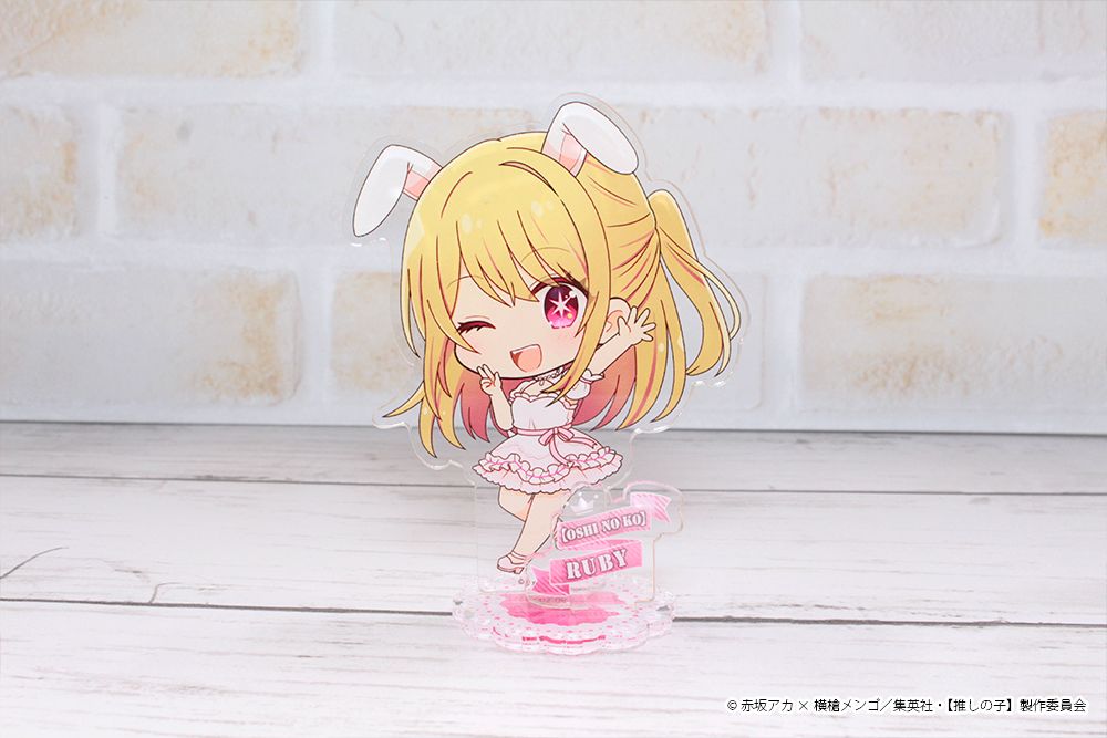 【推しの子】_ぷちちょこアクリルスタンド【ルビー】白ドレス