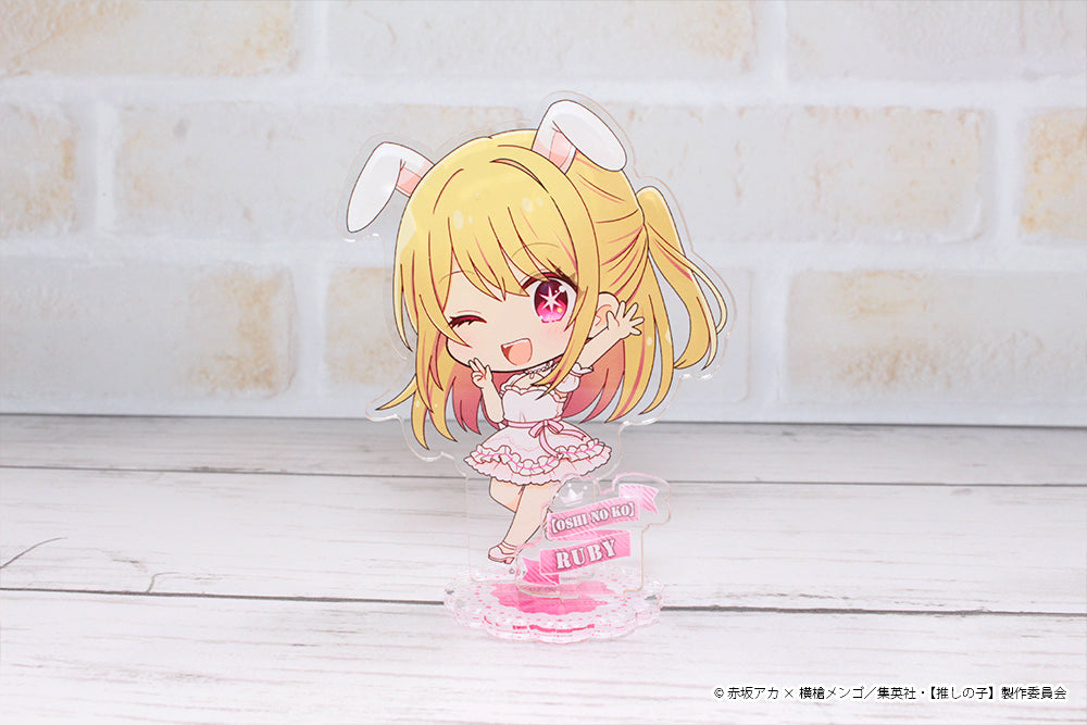 【推しの子】_ぷちちょこアクリルスタンド【ルビー】白ドレス