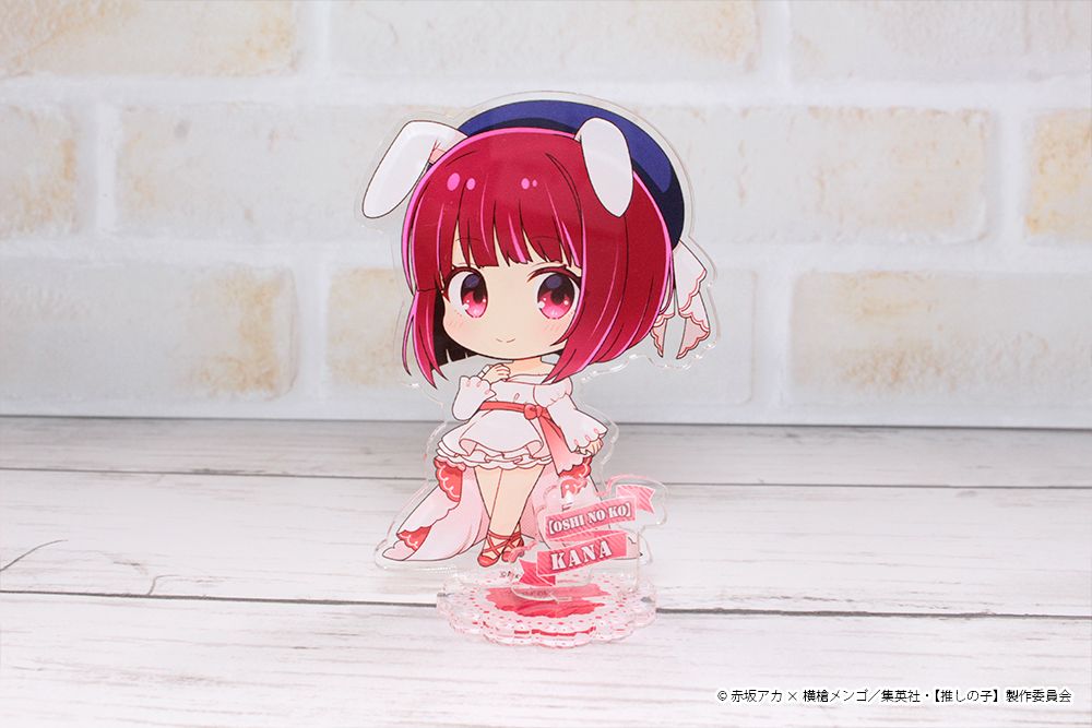 【推しの子】_ぷちちょこアクリルスタンド【有馬かな】白ドレス