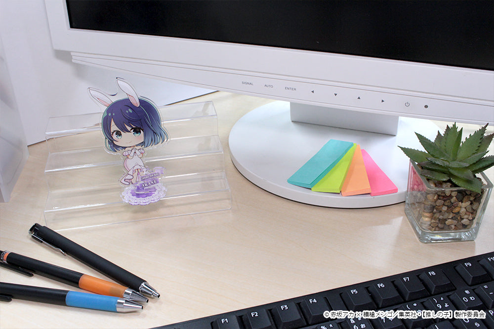 【推しの子】_ぷちちょこアクリルスタンド【黒川あかね】白ドレス