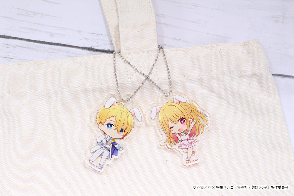 【推しの子】_ぷちちょこトレーディングアクリルキーホルダー【白ドレス&黒ドレス】 1BOX	