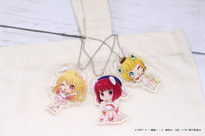 【推しの子】_ぷちちょこトレーディングアクリルキーホルダー【白ドレス&黒ドレス】 1BOX