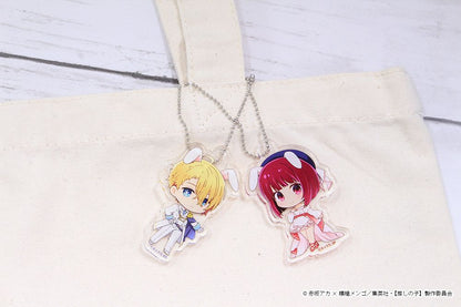 【推しの子】_ぷちちょこトレーディングアクリルキーホルダー【白ドレス&黒ドレス】 1BOX