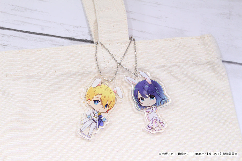 【推しの子】_ぷちちょこトレーディングアクリルキーホルダー【白ドレス&黒ドレス】 1BOX	