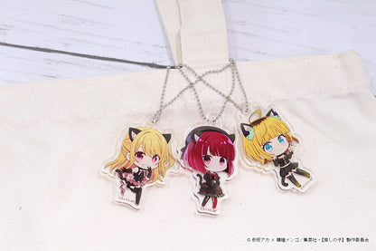 【推しの子】_ぷちちょこトレーディングアクリルキーホルダー【白ドレス&黒ドレス】 1BOX