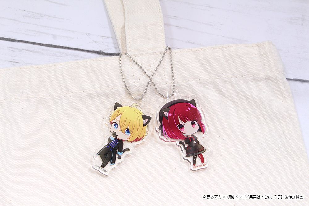 【推しの子】_ぷちちょこトレーディングアクリルキーホルダー【白ドレス&黒ドレス】 1BOX