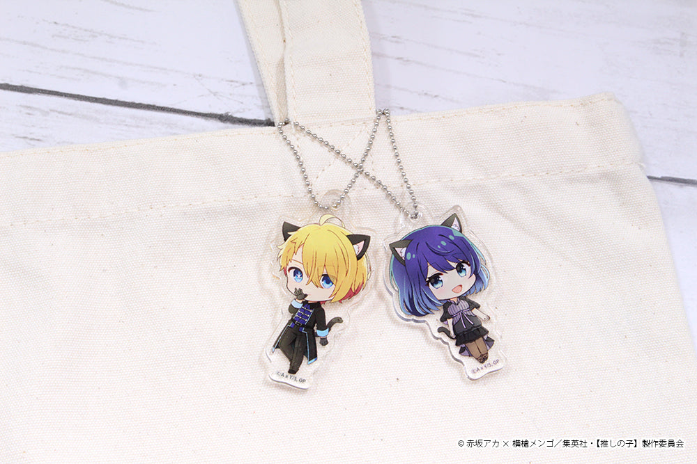 【推しの子】_ぷちちょこトレーディングアクリルキーホルダー【白ドレス&黒ドレス】 1BOX	