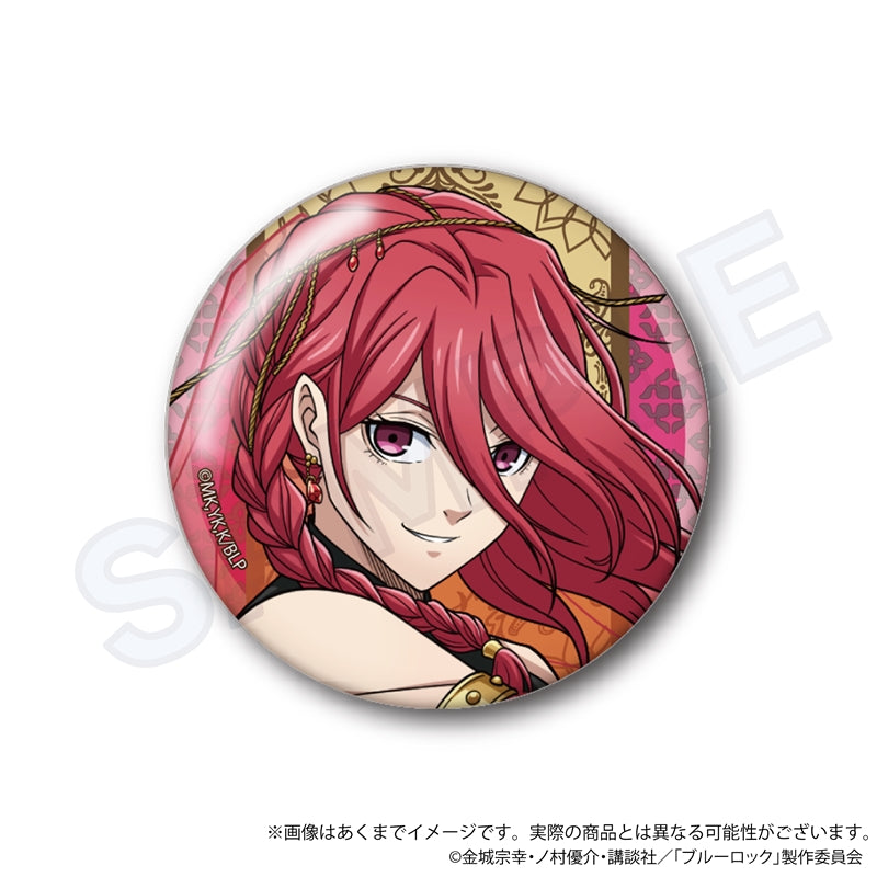 ブルーロック_トレーディング缶バッジ アラビアン ver. 1BOX