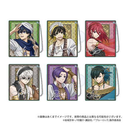 ブルーロック_トレーディングアクリルキーホルダー アラビアン ver. 1BOX