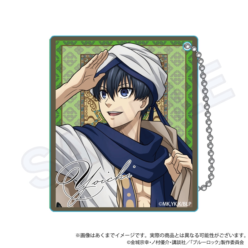 ブルーロック_トレーディングアクリルキーホルダー アラビアン ver. 1BOX