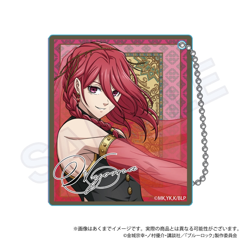 ブルーロック_トレーディングアクリルキーホルダー アラビアン ver. 1BOX
