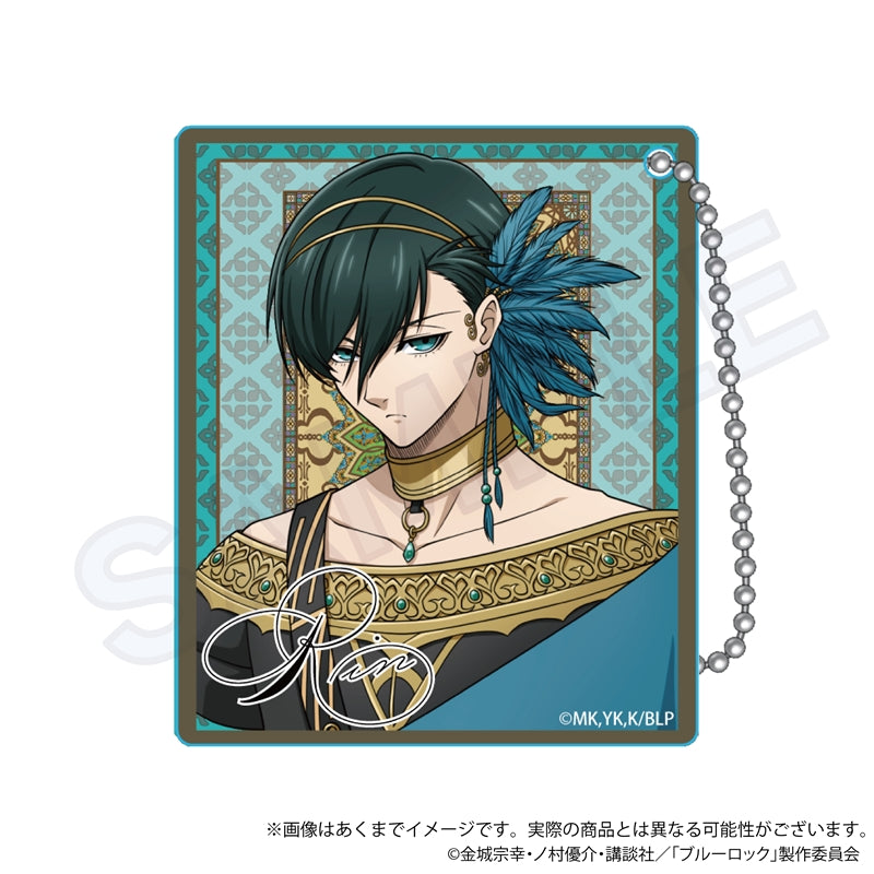 ブルーロック_トレーディングアクリルキーホルダー アラビアン ver. 1BOX