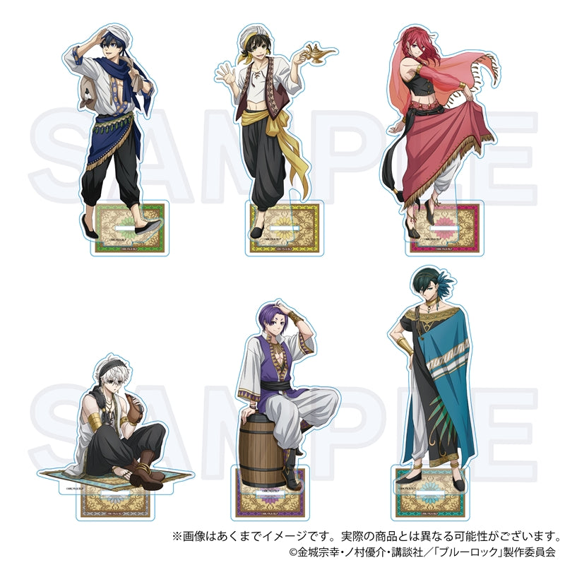 ブルーロック_アクリルスタンド アラビアン ver. 蜂楽 廻